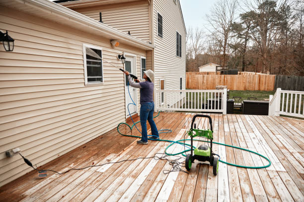 Pressure Washing Brick in Egan, LA